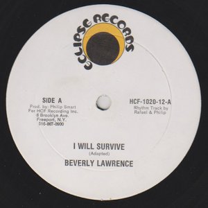 I WILL SURVIVE - Beverly Lawrence