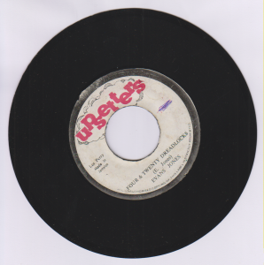 FOUR AND TWENTY DREADLOCKS - Evan Jones