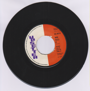 WHO FEELS IT - Prince Tallis & The Challis