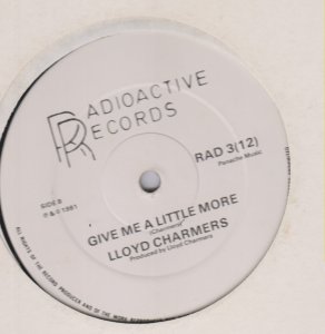 GIVE ME A LITTLE MORE - Lloyd Charmers
