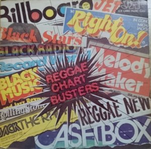 REGGAE CHART BUSTERS - Various Artists