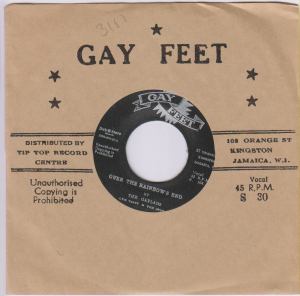 OVER THE RAINBOWS END - The Gaylads
