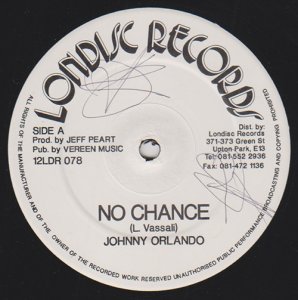 NO CHANCE - Johnny Orlando