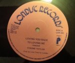 LOVING YOU BACK TO LOVING ME - Tyrone Taylor