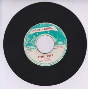 ZION ROCK / REBEL ROCK - Jah Lloyd / Don D Jnr