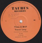 THEM A WOLF - Trevor Levy
