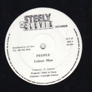 PEOPLE - Colour Man