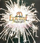 20 EXPLOSIVE REGGAE HITS - VA (Trojan)