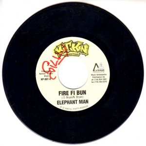 FIRE FI BUN - Elephant Man