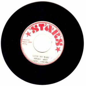 LOVE ME BABY - Horace Andy