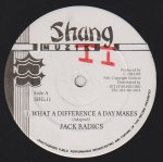 WHAT A DIFFERENCE A DAY MAKES - Jack Radic