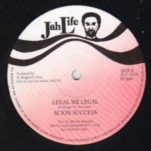 LEGAL WE LEGAL - Scion Success