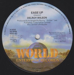 EASE UP - Delroy Wilson