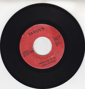 WHERE DID HE GO - Lionel & Keith