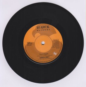 THIS IS REGGAE - Owen Grey