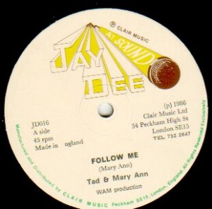 FOLLOW ME - Tad & Mary Ann