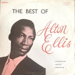 THE BEST OF - Alton Ellis (Black rossette)