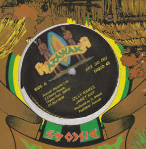 SILLY GAMES - JANET KAY