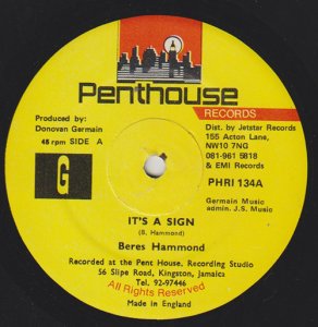 IT'S A SIGN - Beres Hammond
