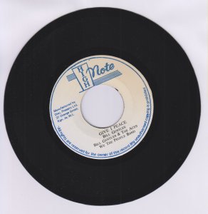 GIVE I PEACE - Bill Gentles