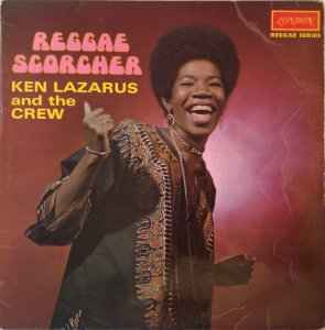 REGGAE SCORCHER - Ken Lazarus & The Crew