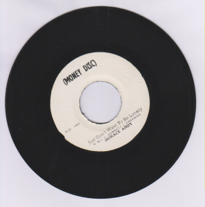 JUST DON'T WANT TO BE LONELY - Horace Andy