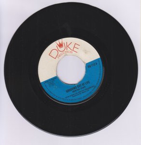 FIRE FIRE / Grooving Out On Life - Hopeton Lewis / Dragonaires