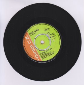 JESSE JAMES - Laurel Aitken