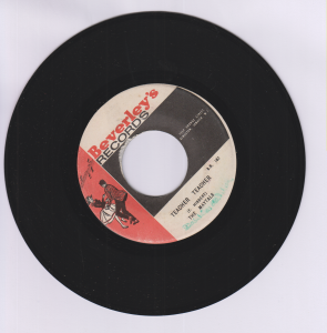 TEACHER TEACHER - The Maytals