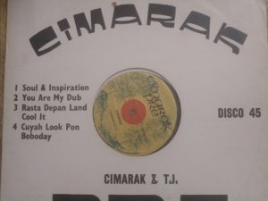 RASTA DEPAN LAND COOL IT - Cimarak & T.J