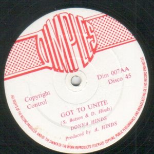 GOT TO UNITE - Donna Hinds