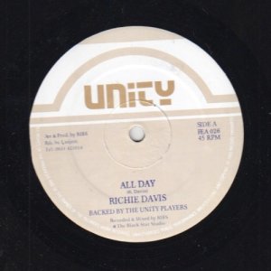 ALL DAY - Richie Davis