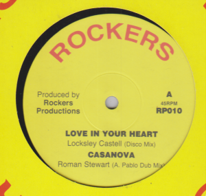 LOVE IN YOUR HEART - Locksley Castell