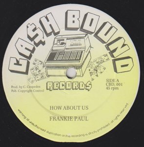 HOW ABOUT US - Frankie Paul