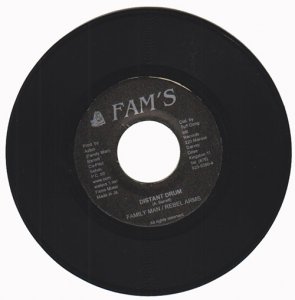 DISTANT DRUM - Family Man / Rebel Arms