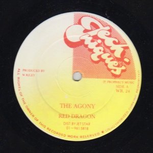 THE AGONY - Red Dragon