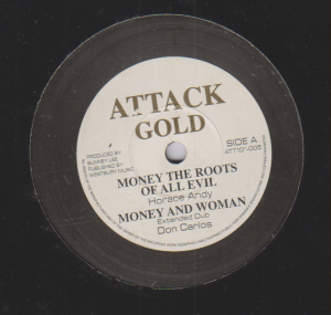 MONEY ROOT OF ALL EVIL - Horace Andy