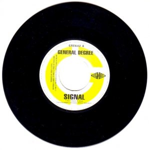 SIGNAL - General Degree