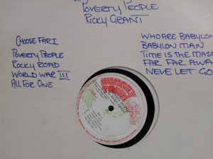 POVERTY PEOPLE - Ricky Grant