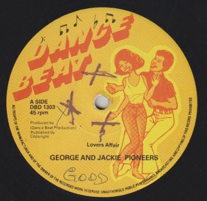 LOVERS AFFAIR - George And Jackie Pioneers