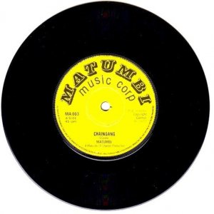 CHAINGANG - Matumbi