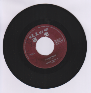 WORLD PEACE / THE LION ROARS - Prince Buster & Hazel