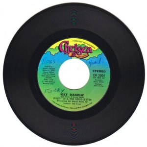 GET DANCIN' - Disco-Tex & The Sex-O-Lettes