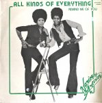 ALL KIND OF EVERYTHING (REMIND ME OF YOU) - Various Artists