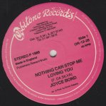 NOTHING CAN STOP ME LOVING YOU - Joyce Bond