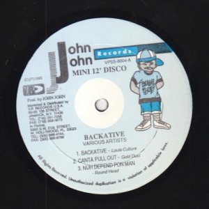 BACKATIVE - Various Artists