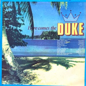 HERE COMES THE DUKE - Various Artists