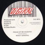 PROUD OF ME COUNTRY - Mikey General