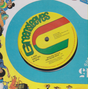 FIRE HOUSE ROCK - Wailing Souls