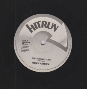 TEN THOUSAND LION - PRINCE HAMMER